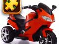 Spill Motorbikes Jigsaw Challenge