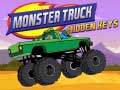 Spill Monster Truck Hidden Keys
