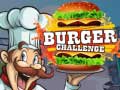 Spill Burger Challenge