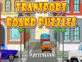 Spill Transport Board Puzzles