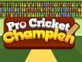 Spill Pro Cricket Champion