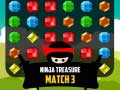 Spill Ninja Treasure Match 3