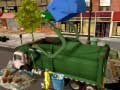 Spill Town Clean Garbage Truck