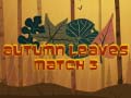 Spill Autumn Leaves Match 3