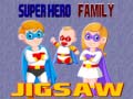 Spill Super Hero Family Jigsaw