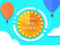 Spill Spin The Wheel