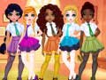 Spill Princesses BFF Rush To School