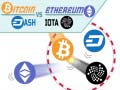 Spill Bitcoin vs Ethereum