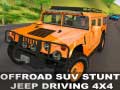Spill Offraod Suv Stunt Jeep Driving 4x4