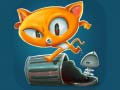 Spill Trash Cat