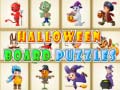 Spill Halloween Board Puzzles