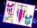 Spill Miraculous Dream Catcher Coloring Book