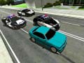 Spill Mad Cop Police Car Race: Police Car vs Gangster Escape