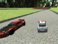 Spill Police Racing Car