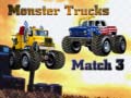 Spill Monsters Trucks Match 3