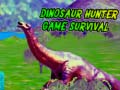 Spill Dinosaur Hunter Game Survival
