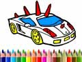 Spill Back To School: GTA Cars Coloring