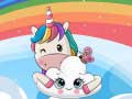 Spill Cute Unicorn Jigsaw
