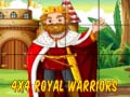 Spill 4x4 Royal Warriors