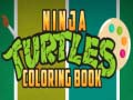 Spill Ninja Turtles Coloring Book