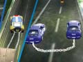 Spill Chained Impossible Driving Police Cars
