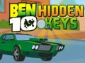 Spill Ben 10 Hidden Keys 