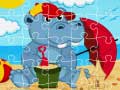 Spill Hippo Jigsaw
