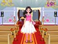 Spill Flower Girl Dress Up