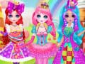 Spill Princess Sweet Candy Cosplay