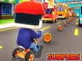 Spill Bus Surfers