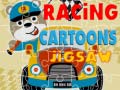 Spill Racing Cartoons Jigsaw