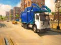 Spill Road Garbage Dump Truck Driver