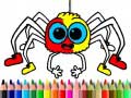 Spill Halloween Coloring Time