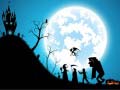 Spill Happy Halloween Jigsaw