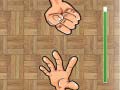 Spill Rock, Paper, Scissor