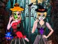 Spill Sister's Halloween Dresses