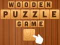 Spill Wooden Puzzle Game