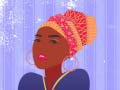Spill African Princess Jigsaw