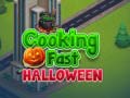 Spill Cooking Fast Halloween