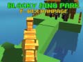 Spill Blocky Dino Park T-Rex Rampage