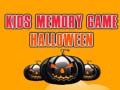 Spill Kids Memory Game Halloween