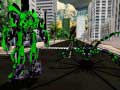 Spill Spider Robot Warrior Web Robot Spider