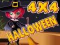 Spill 4X4 Halloween 
