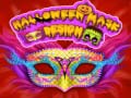 Spill Halloween Mask Design