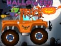 Spill Halloween Truck  