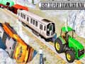 Spill Chained Tractor Towing Train Simulator