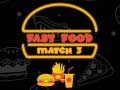 Spill Fast Food Match 3