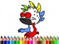 Spill Back To School: Halloween Coloring Book
