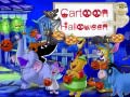 Spill Cartoon Halloween Slide Puzzle