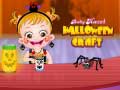 Spill Baby Hazel Halloween Crafts